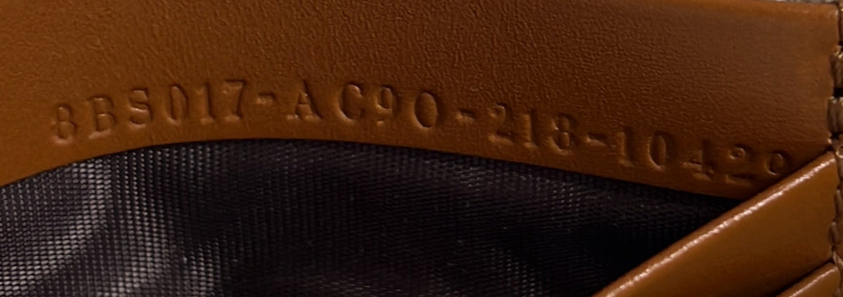 Baguette NM Bag Zucca Embroidered Canvas Mini