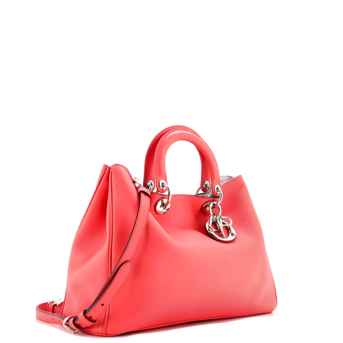 Diorissimo Tote Smooth Calfskin Large