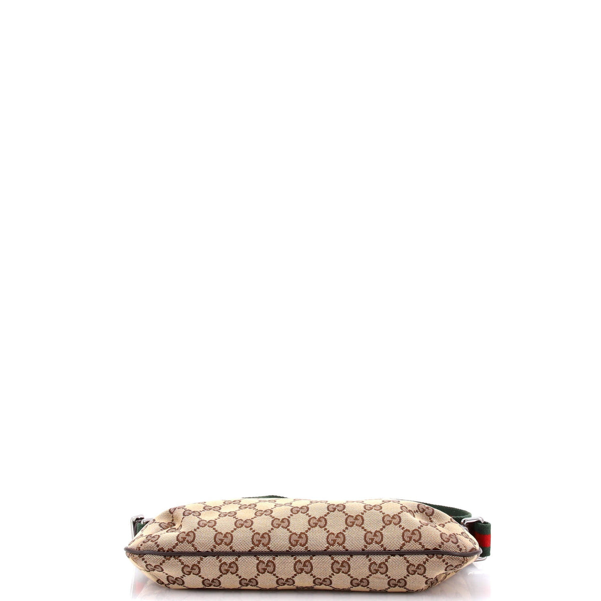 Web Strap Messenger Bag GG Canvas Small