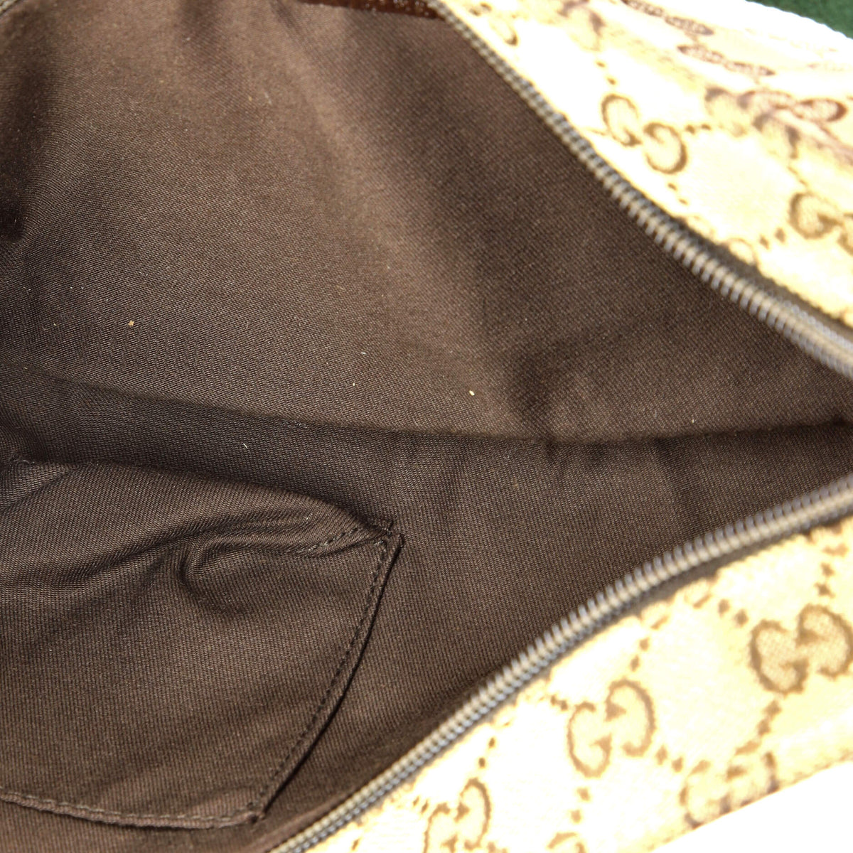 Web Strap Messenger Bag GG Canvas Small
