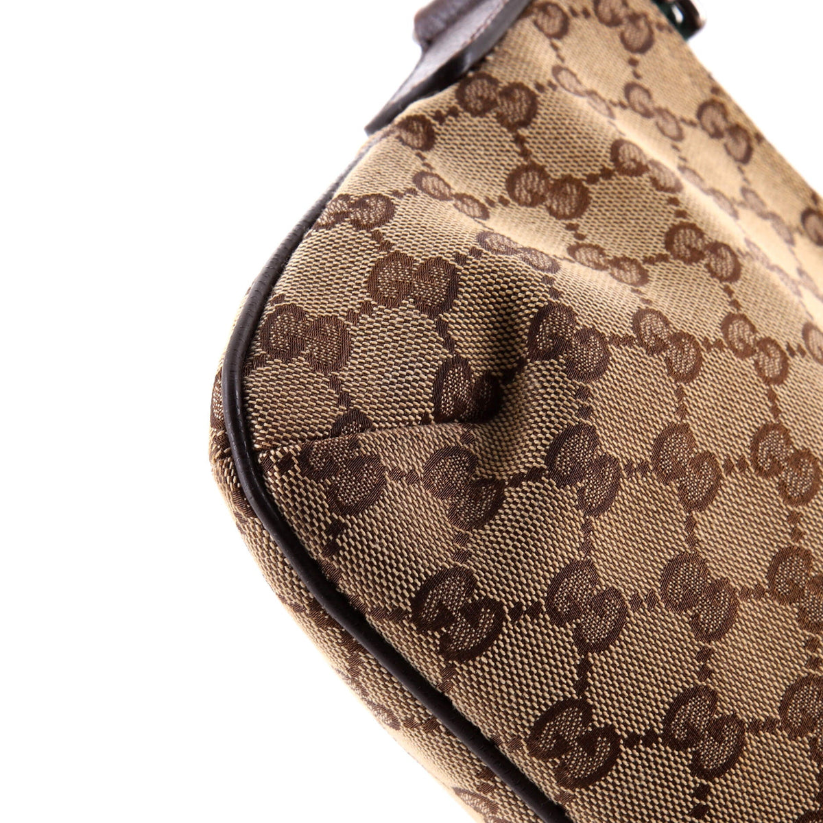 Web Strap Messenger Bag GG Canvas Small