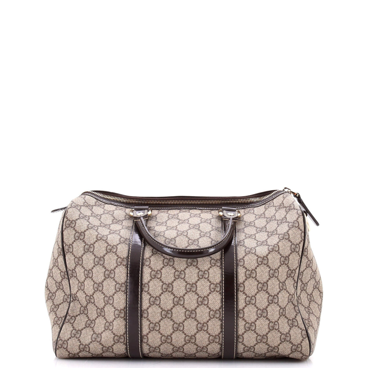 Joy Boston Bag GG Coated Canvas Medium