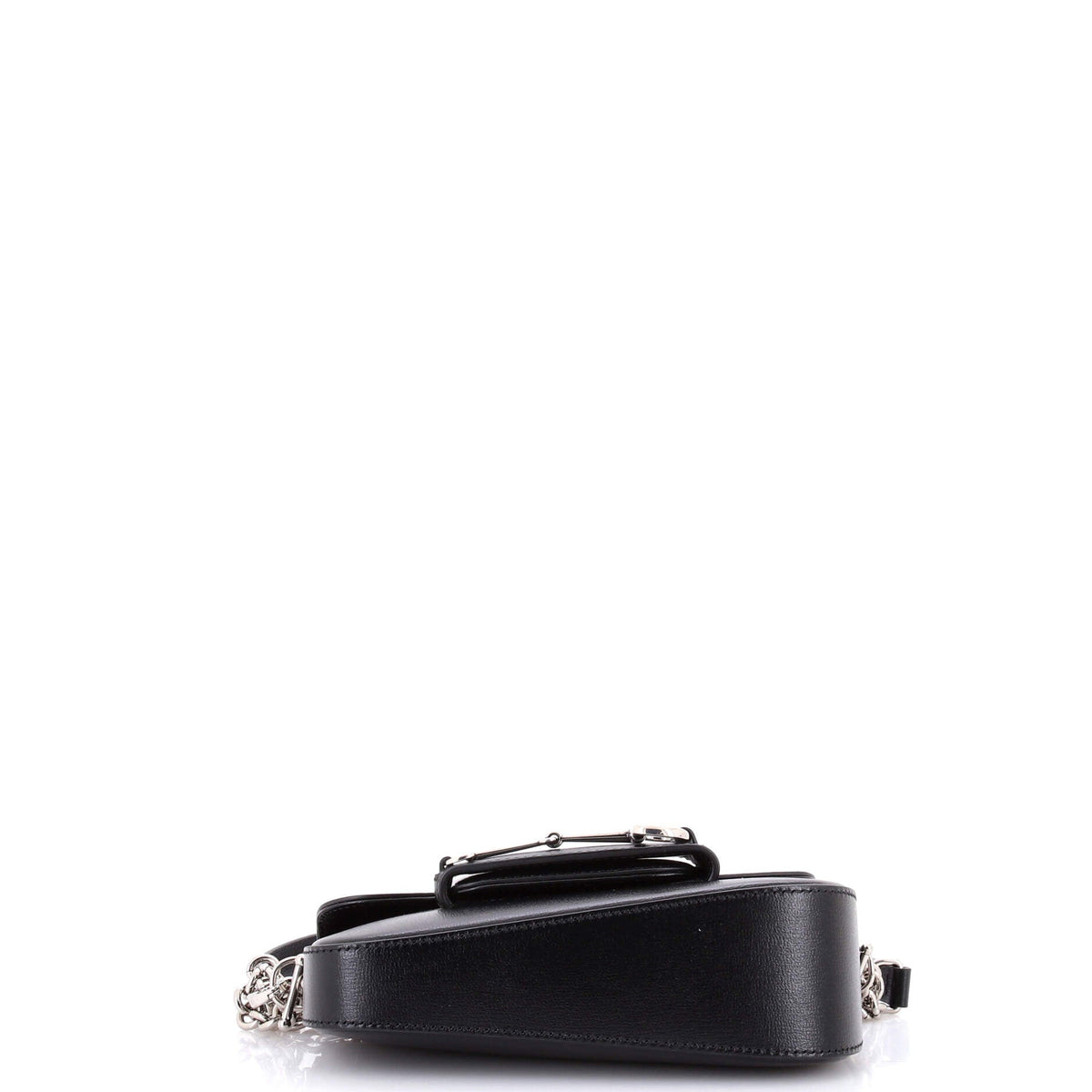 Horsebit 1955 Asymmetric Shoulder Bag Leather Mini