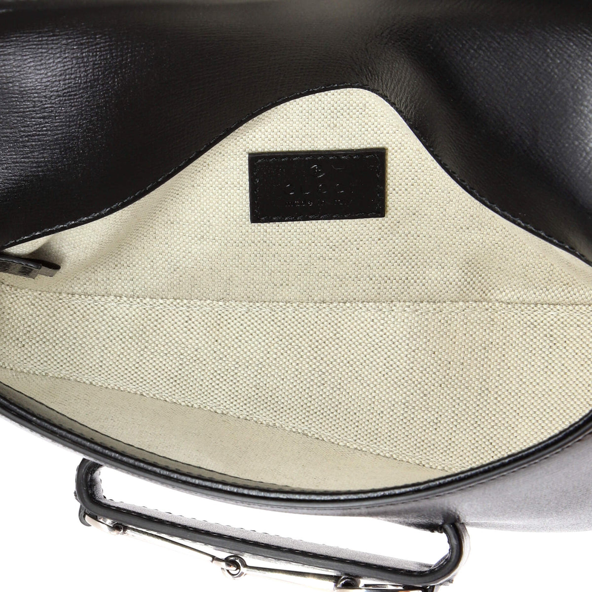 Horsebit 1955 Asymmetric Shoulder Bag Leather Mini