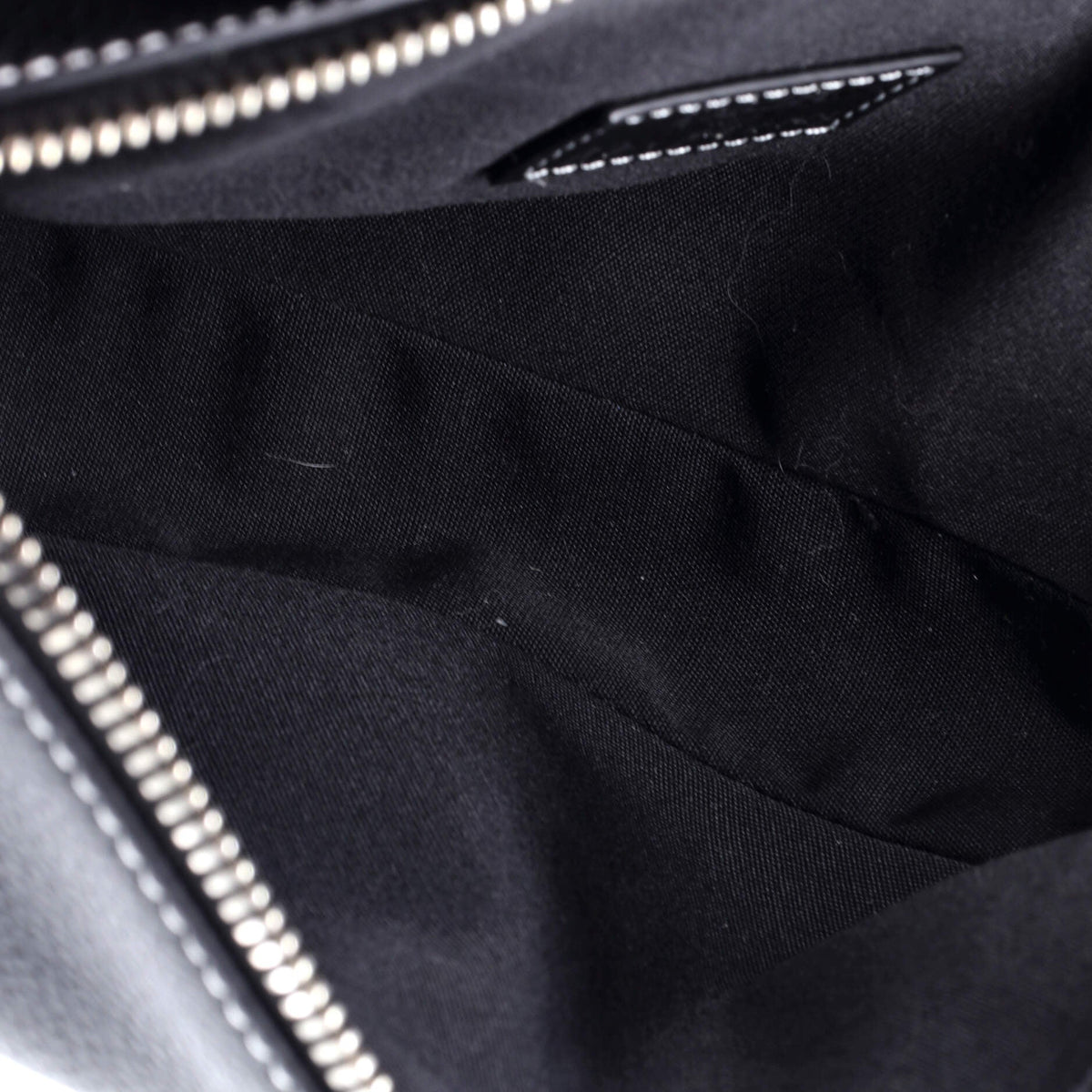 Alex Foxton Logo Saddle Crossbody Bag Printed Leather