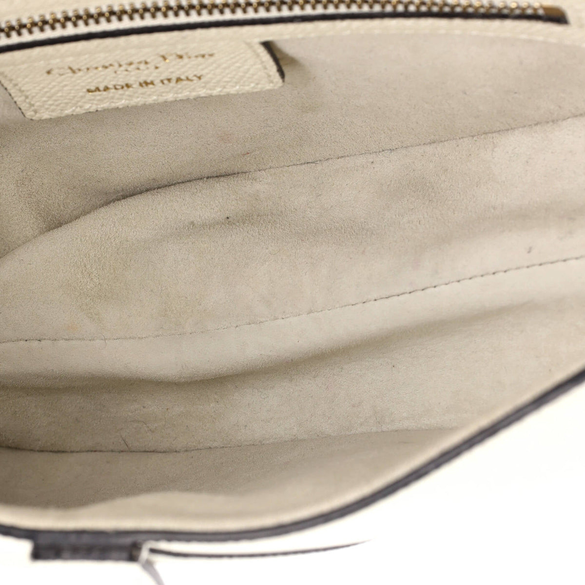Saddle Handbag with Strap Leather Medium
