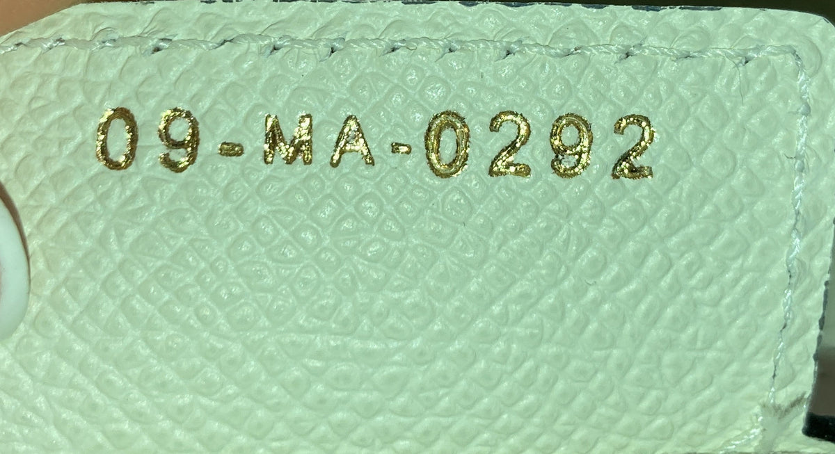 Saddle Handbag with Strap Leather Medium