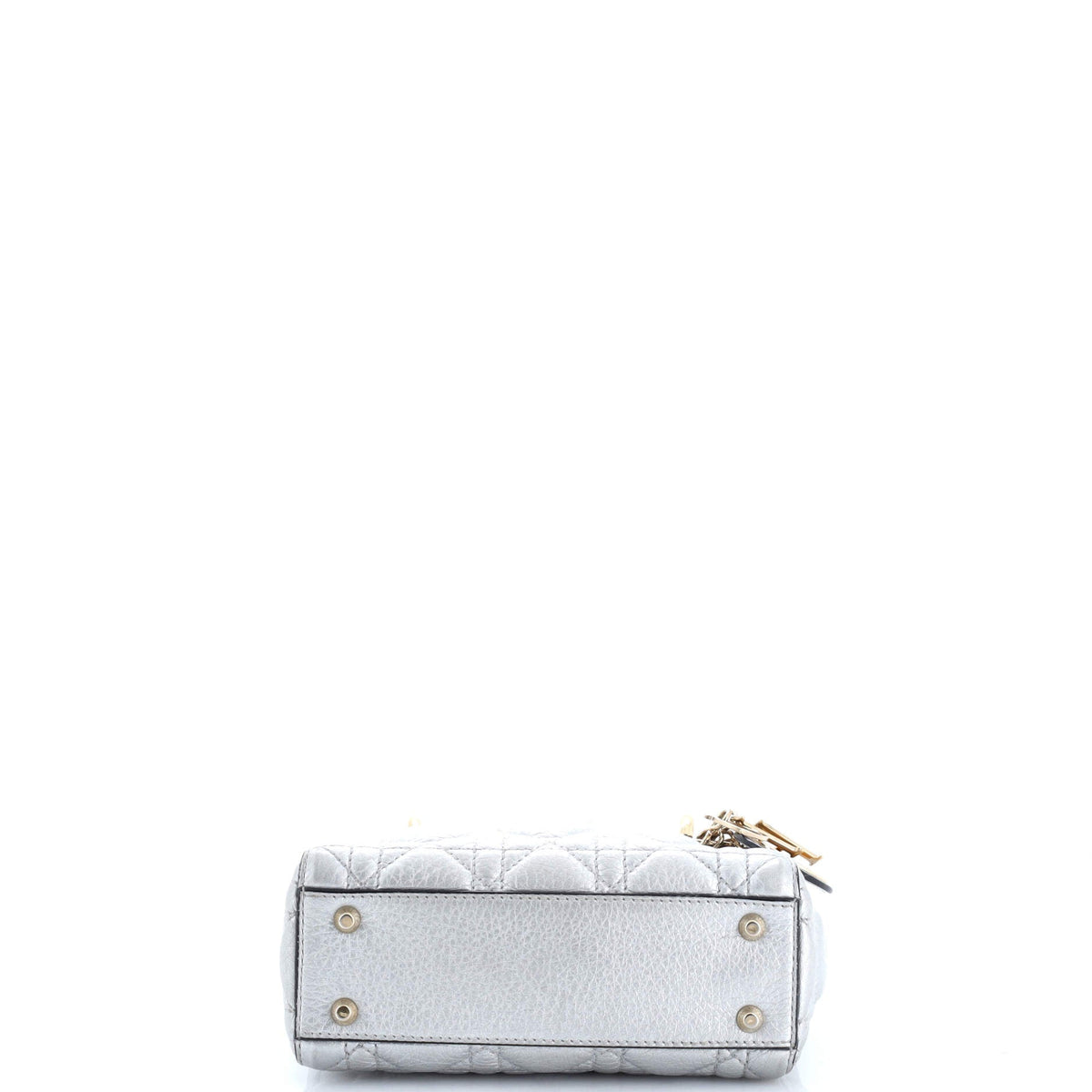 Supple Lady Dior Bag Cannage Quilt Calfskin Mini