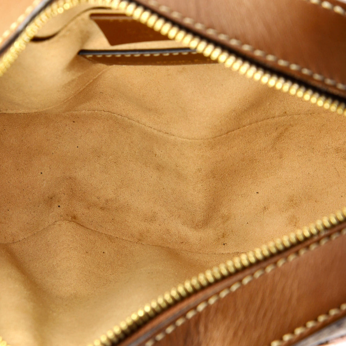 Chain Crossbody Bag Embroidered GG Coated Canvas Mini