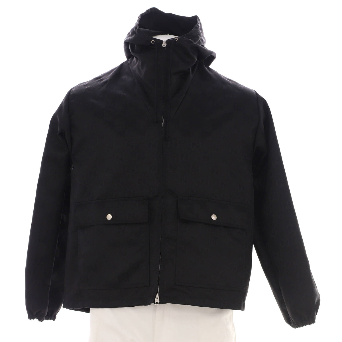 Men's Off the Grid Hooded Windbreaker GG Polyamide