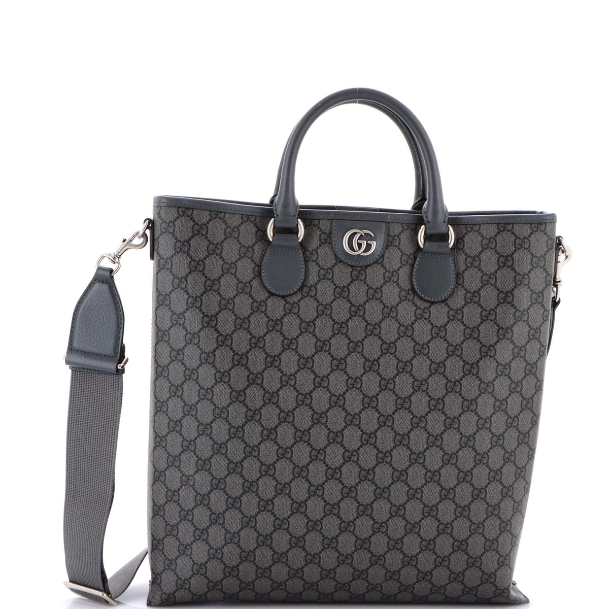 Ophidia Convertible Tote GG Coated Canvas Medium