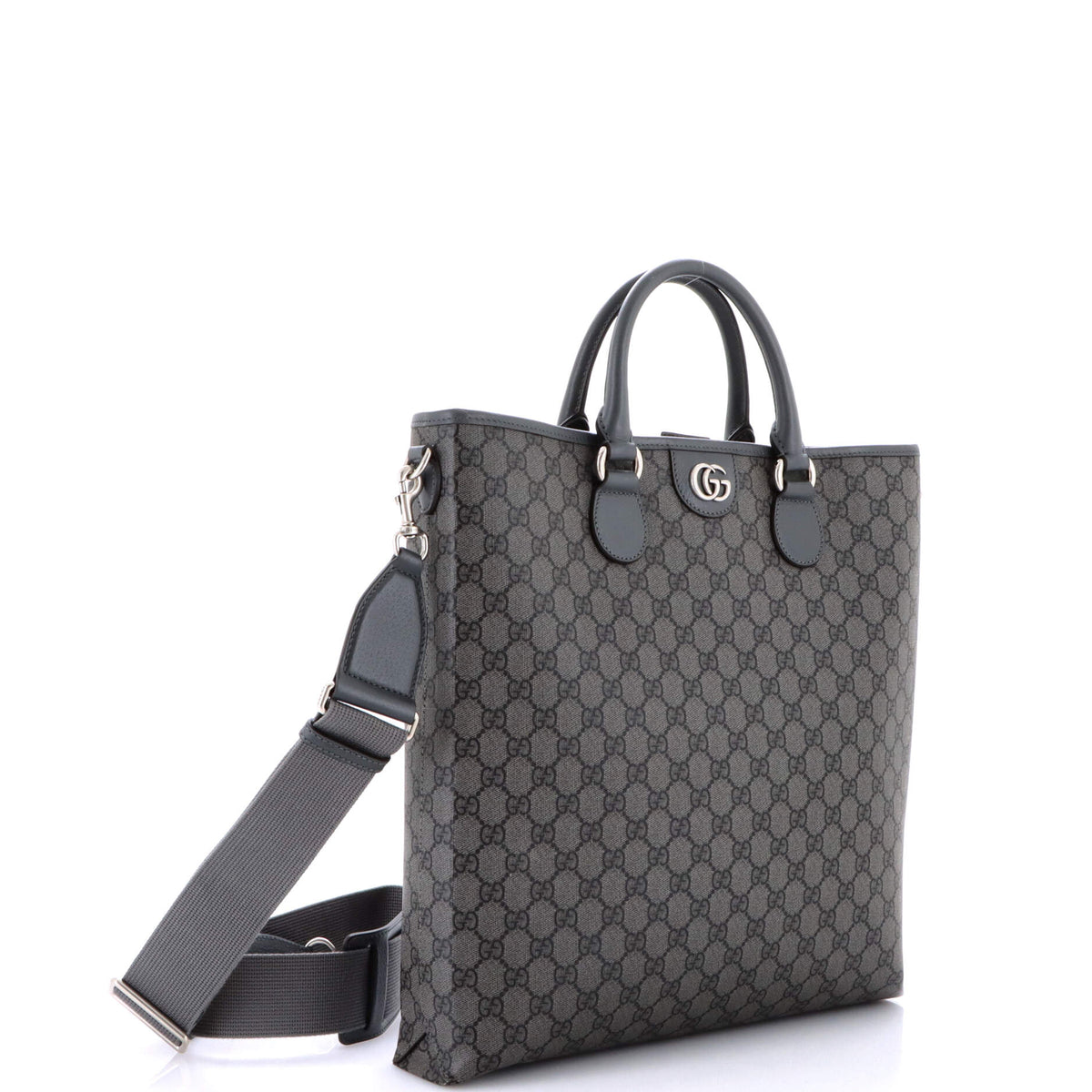 Ophidia Convertible Tote GG Coated Canvas Medium