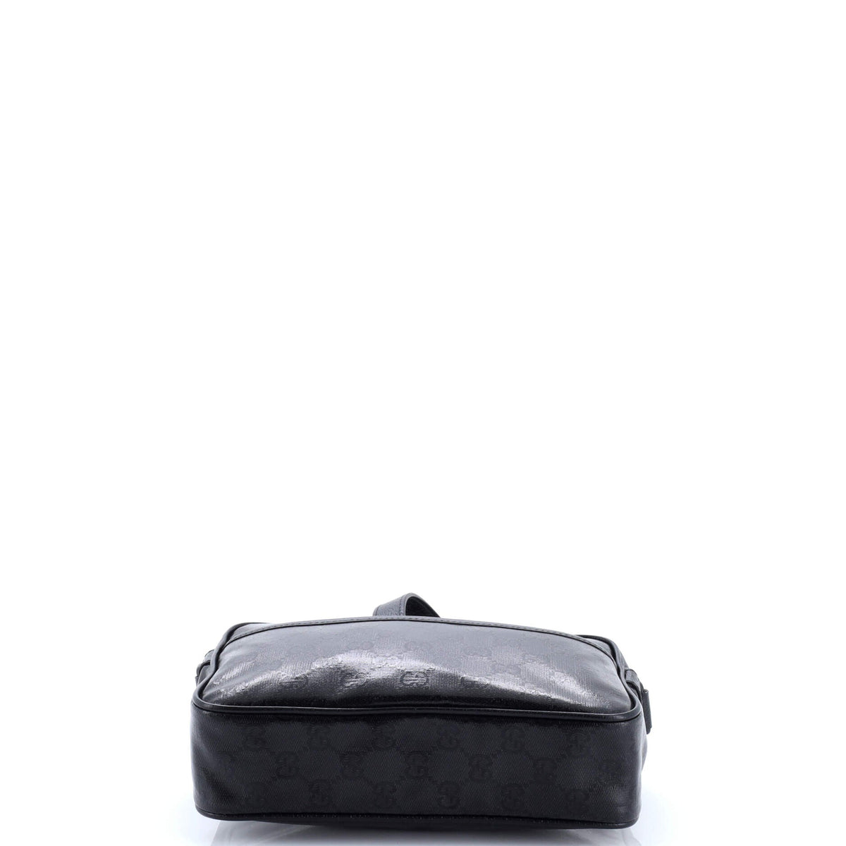 Front Pocket Camera Bag GG Crystal Coated Canvas Mini