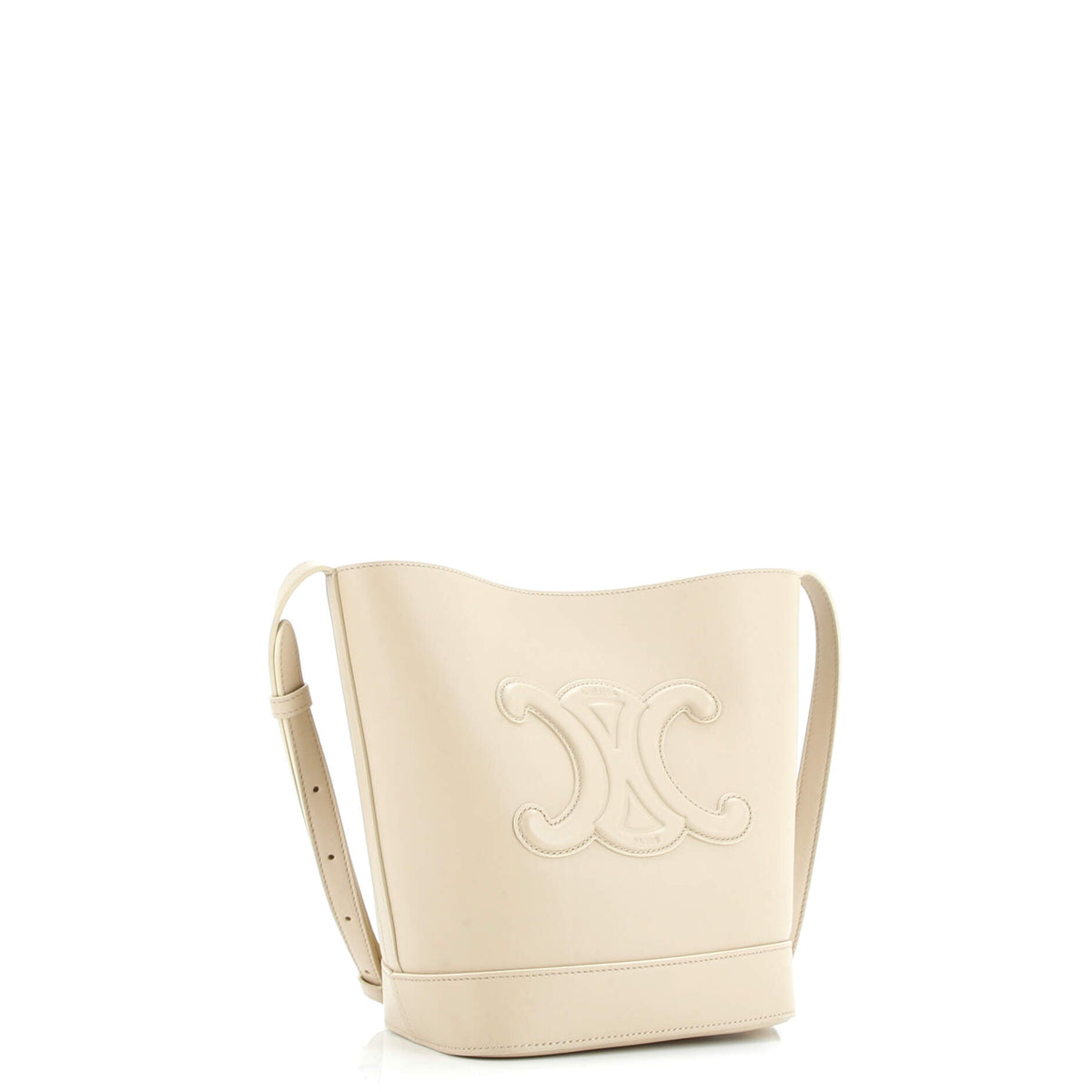 Cuir Triomphe Bucket Bag Leather Small