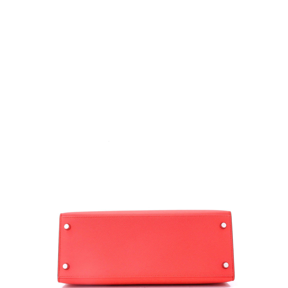 Kelly Handbag Rose Texas Epsom with Palladium Hardware 28