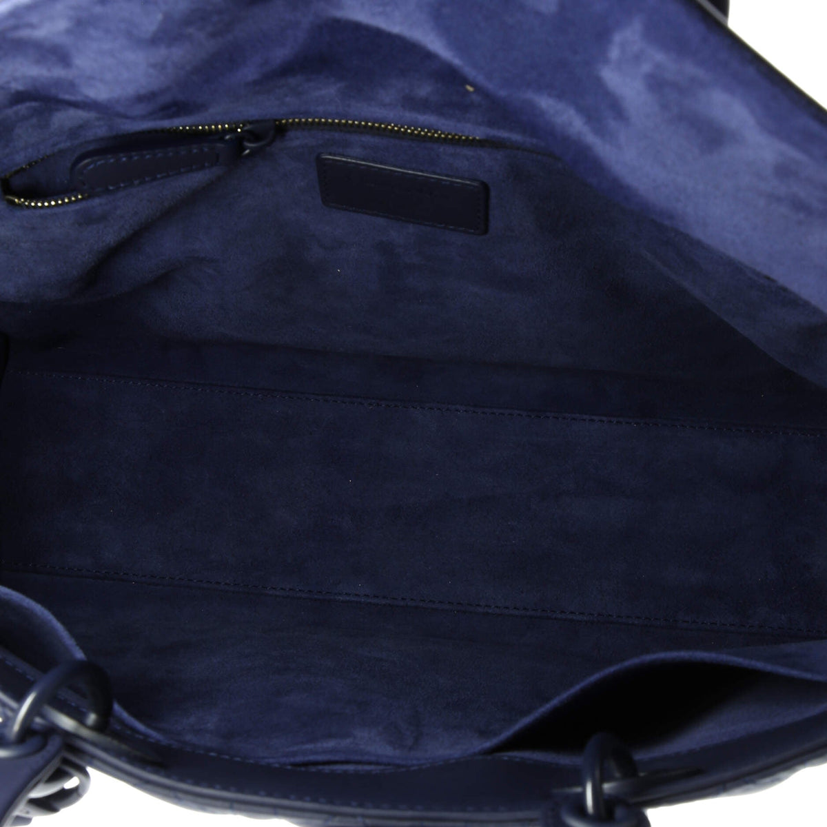 Ultra Matte Lady Dior Bag Cannage Quilt Calfskin Large