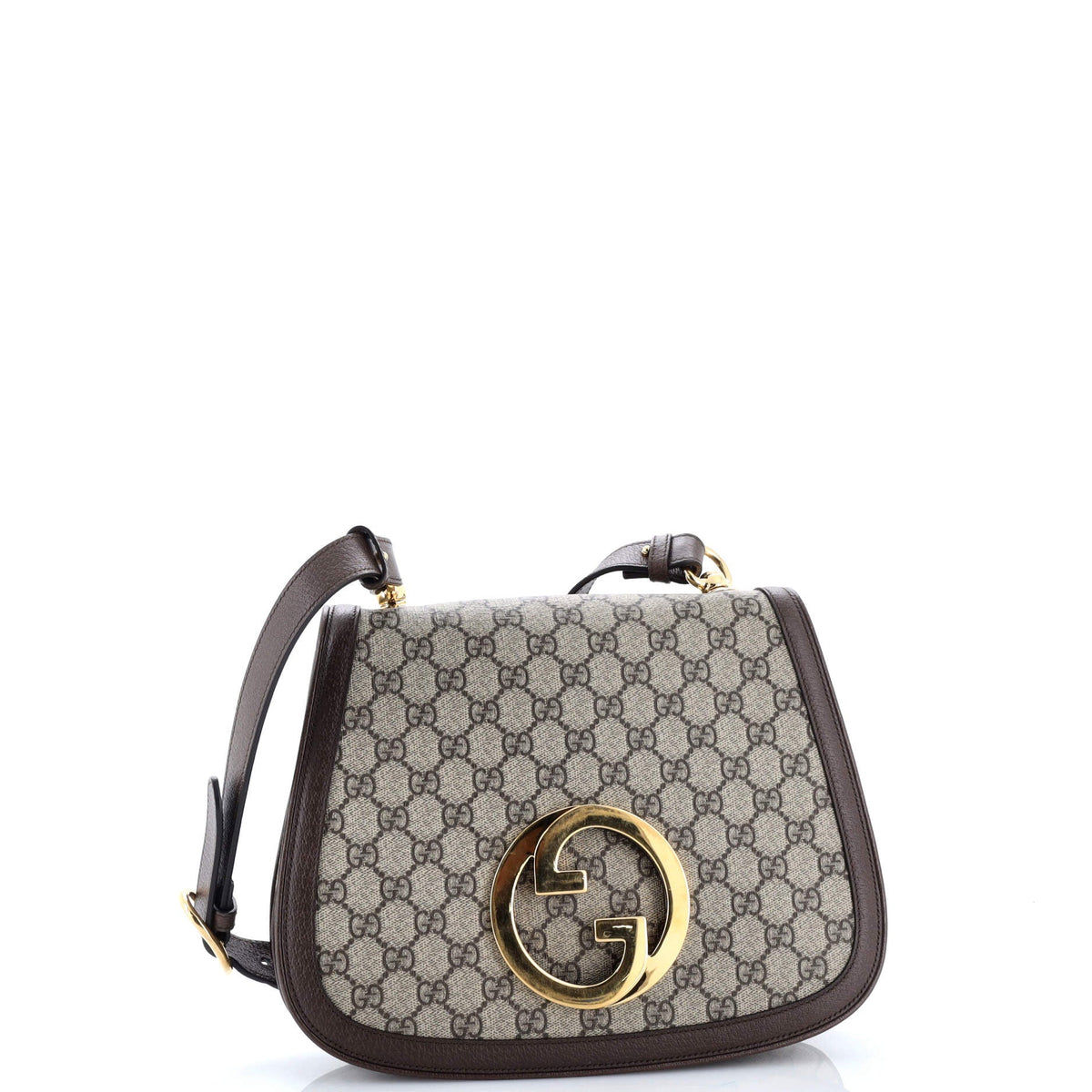 Blondie NM Top Handle Bag GG Coated Canvas Medium