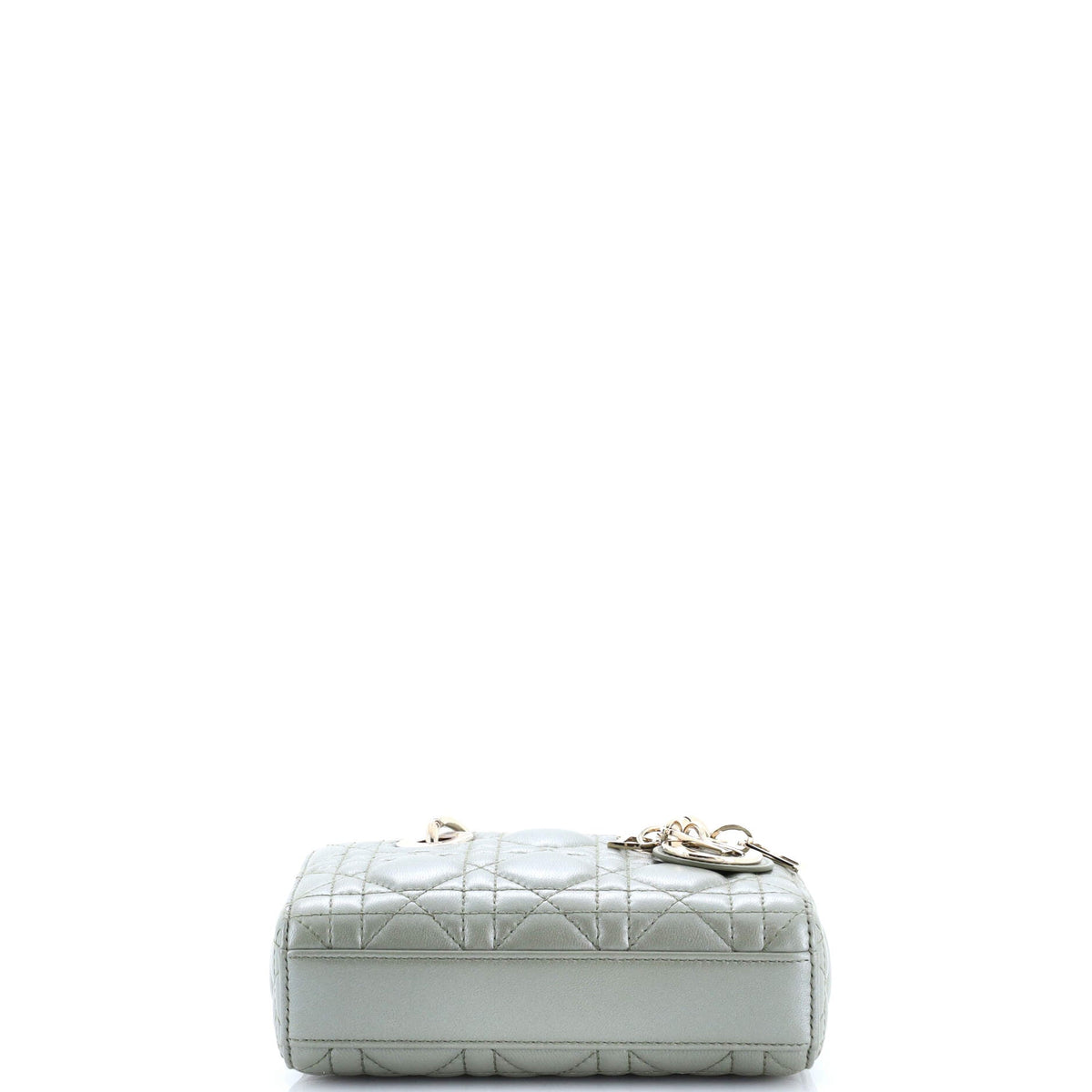 Lady D-Joy Bag Cannage Quilt Lambskin Micro