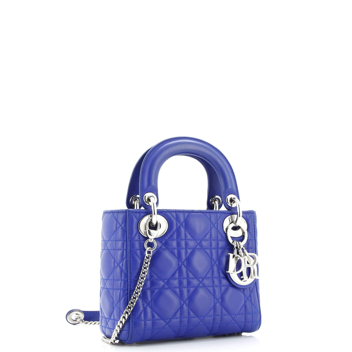 Lady Dior Chain Bag Cannage Quilt Lambskin Mini