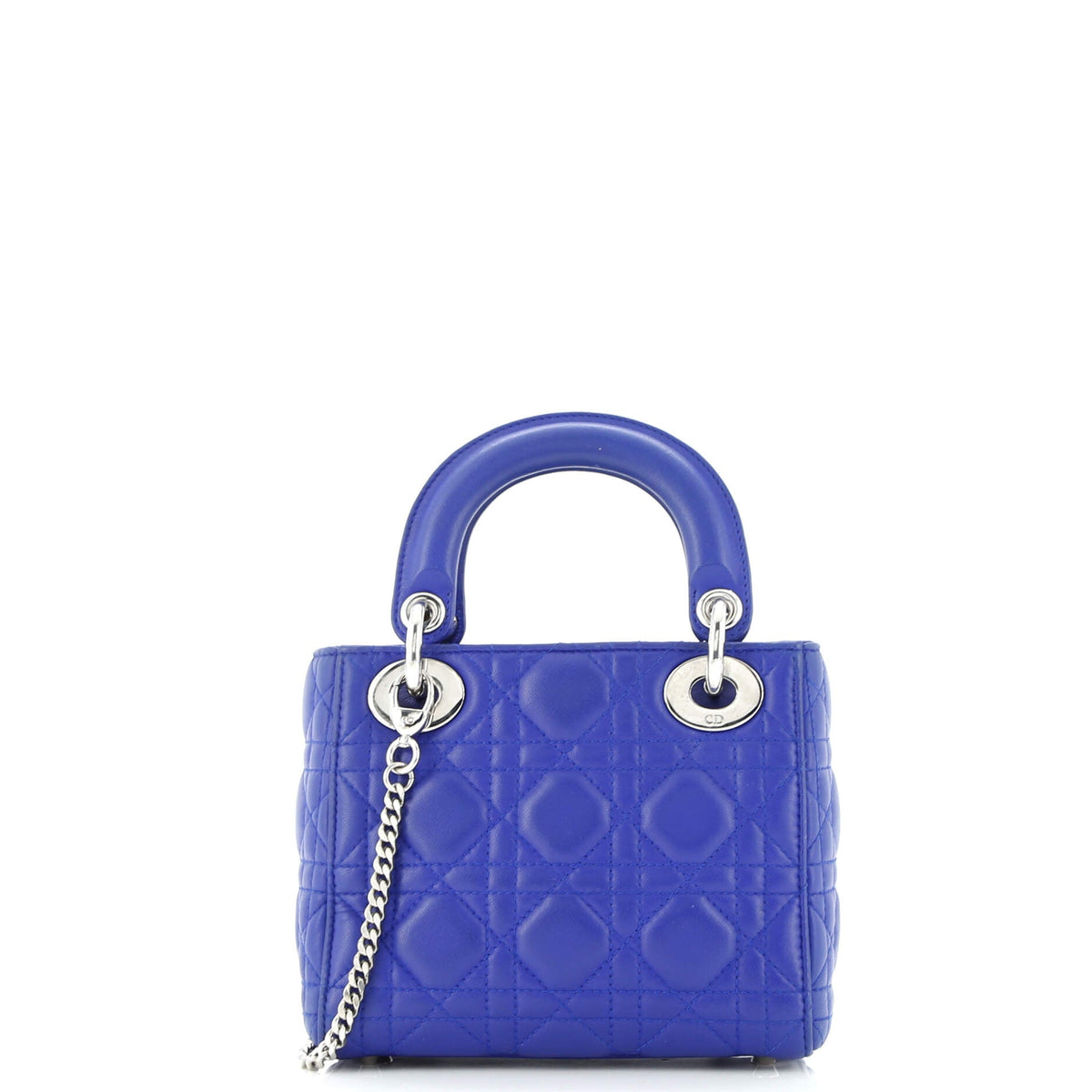 Lady Dior Chain Bag Cannage Quilt Lambskin Mini