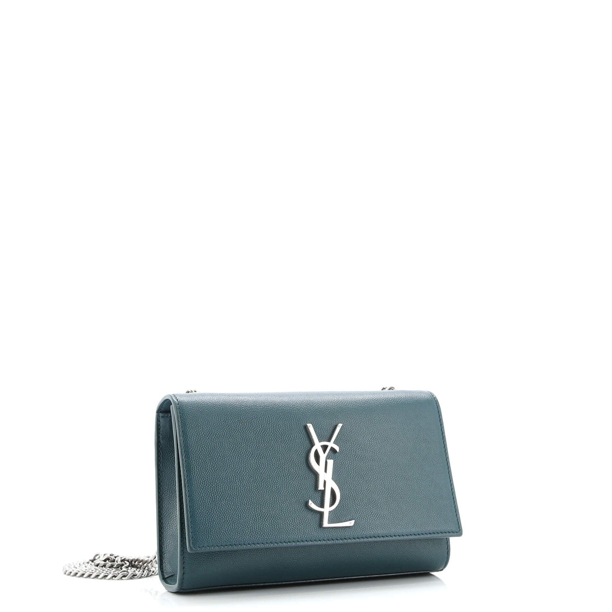 Classic Monogram Crossbody Bag Grainy Leather Small