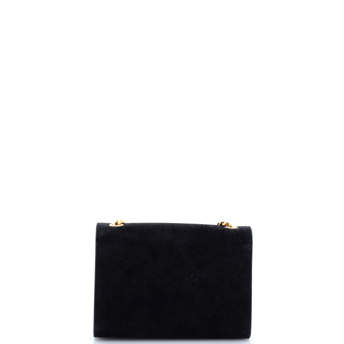 Classic Monogram Tassel Crossbody Bag Suede Small