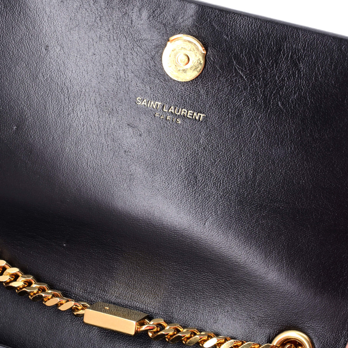 Classic Monogram Tassel Crossbody Bag Suede Small