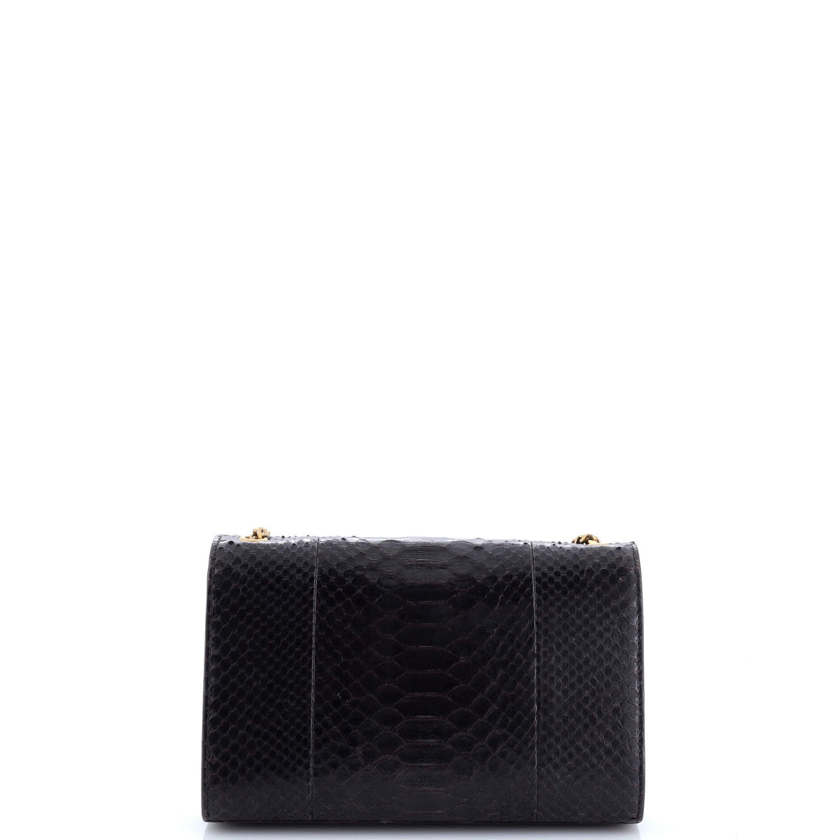 Classic Monogram Tassel Crossbody Bag Python Medium