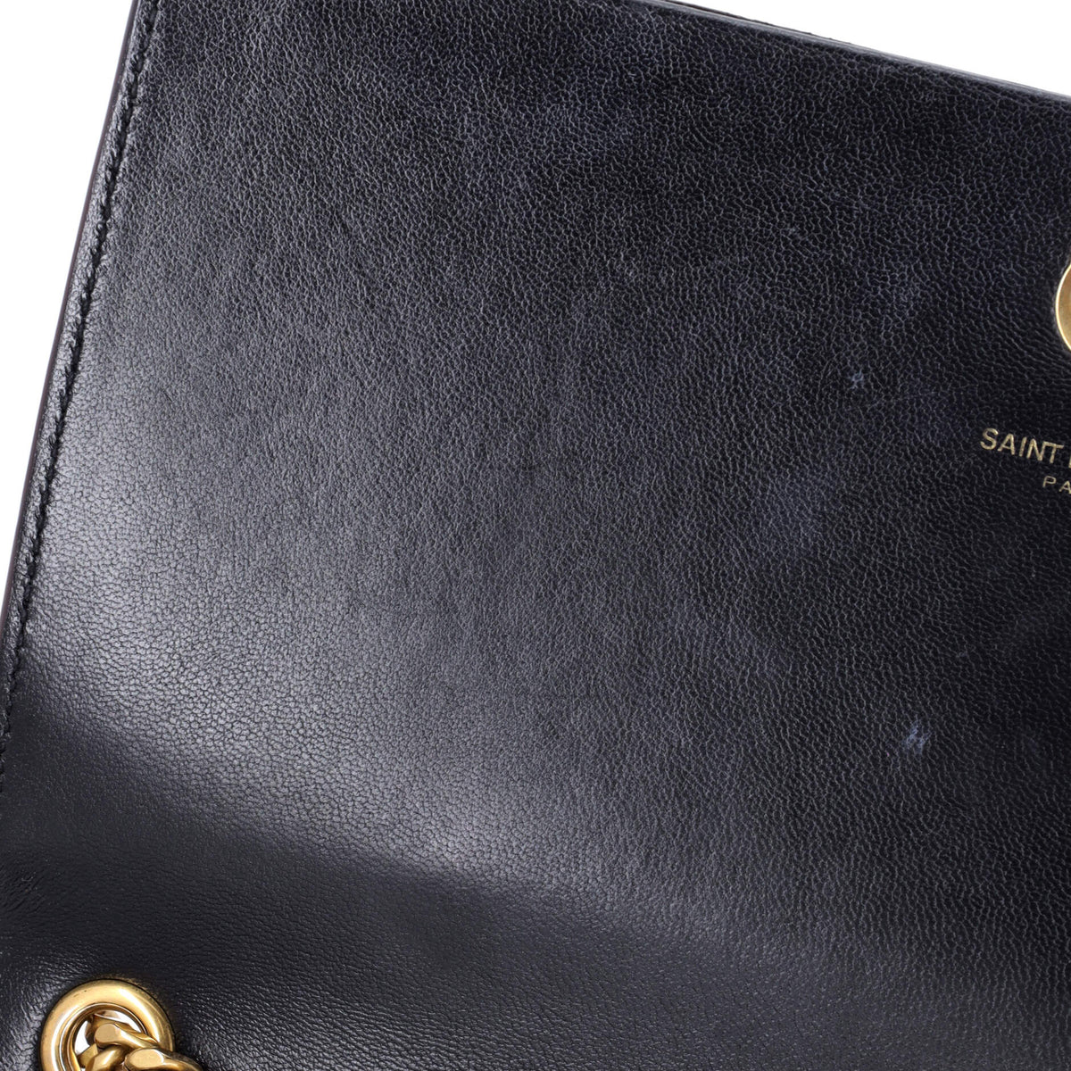 Classic Monogram Tassel Crossbody Bag Python Medium