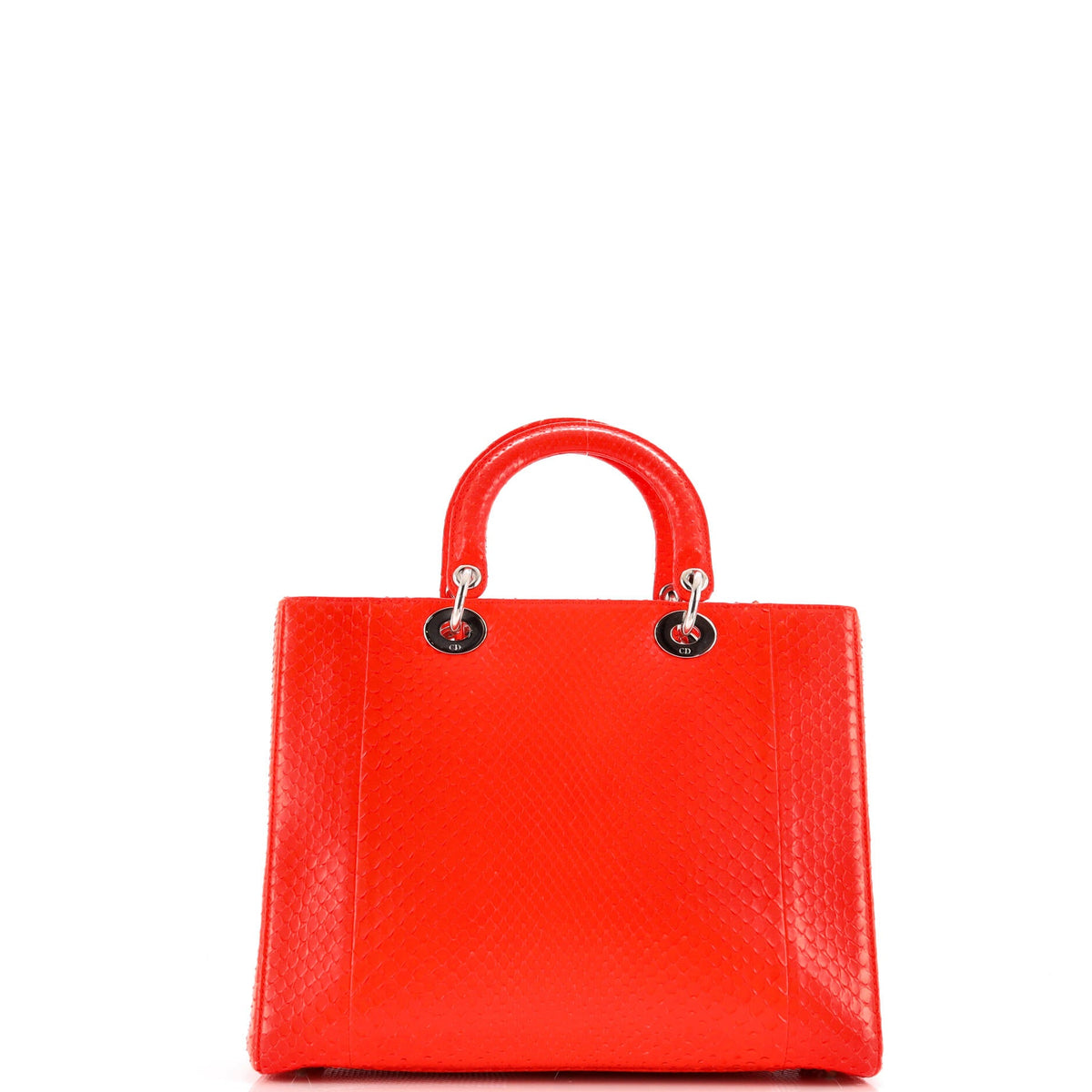 Lady Dior Bag Python Large