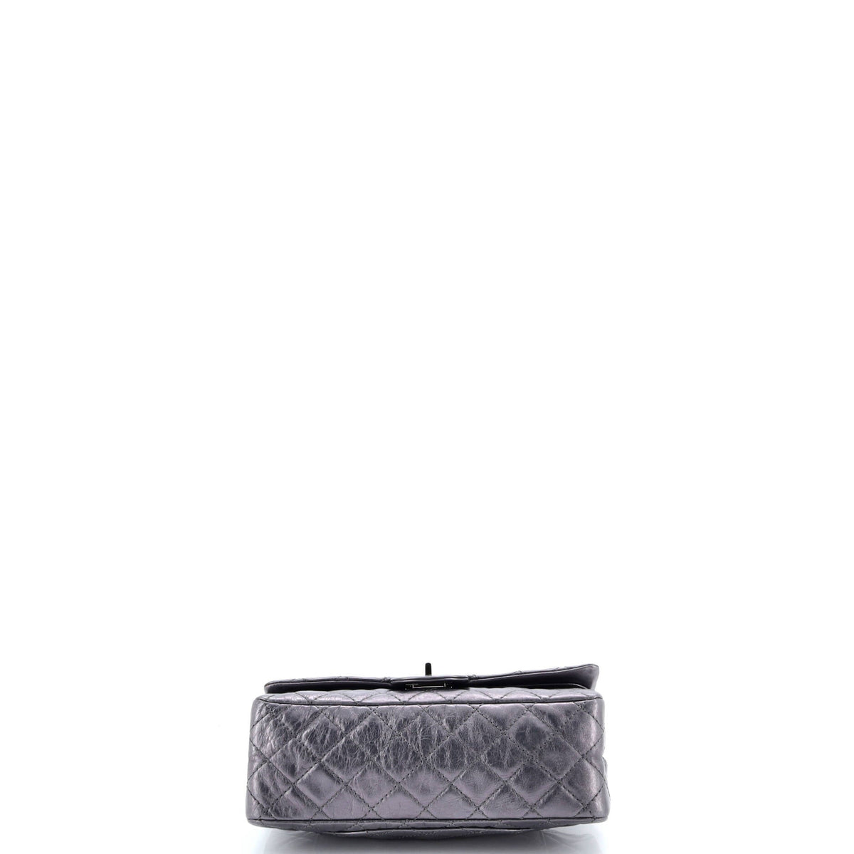 Reissue 2.55 Flap Bag with Flap Bag Coin Purse Quilted Metallic Aged Calfskin 225