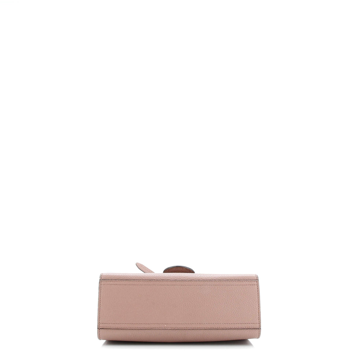 GG Marmont Top Handle Bag Leather Mini