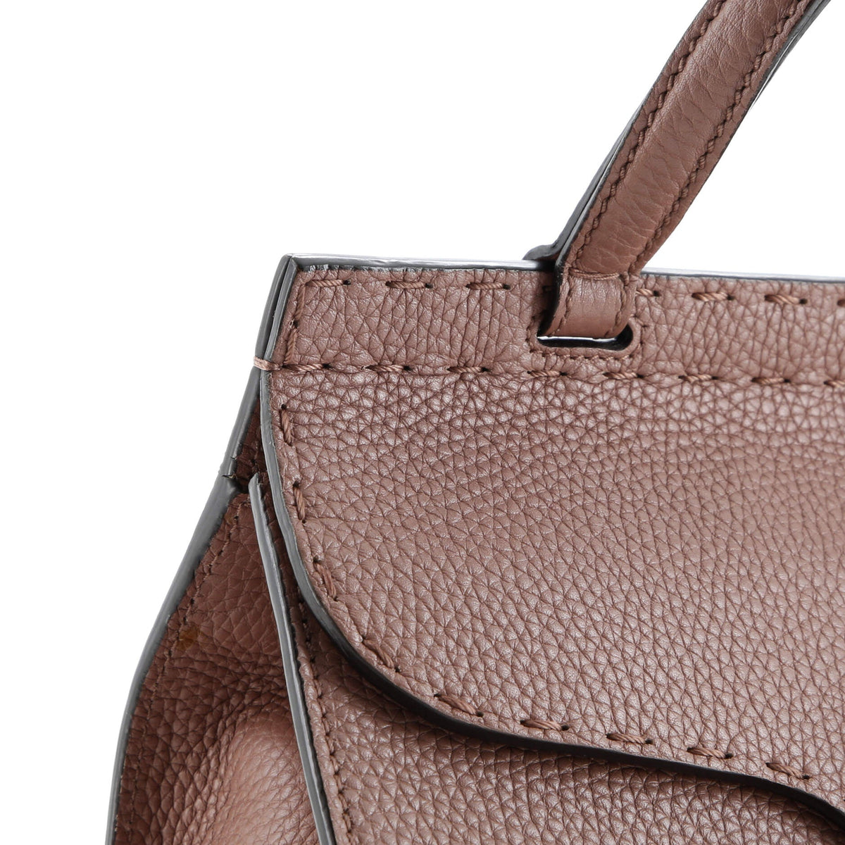 GG Marmont Top Handle Bag Leather Mini