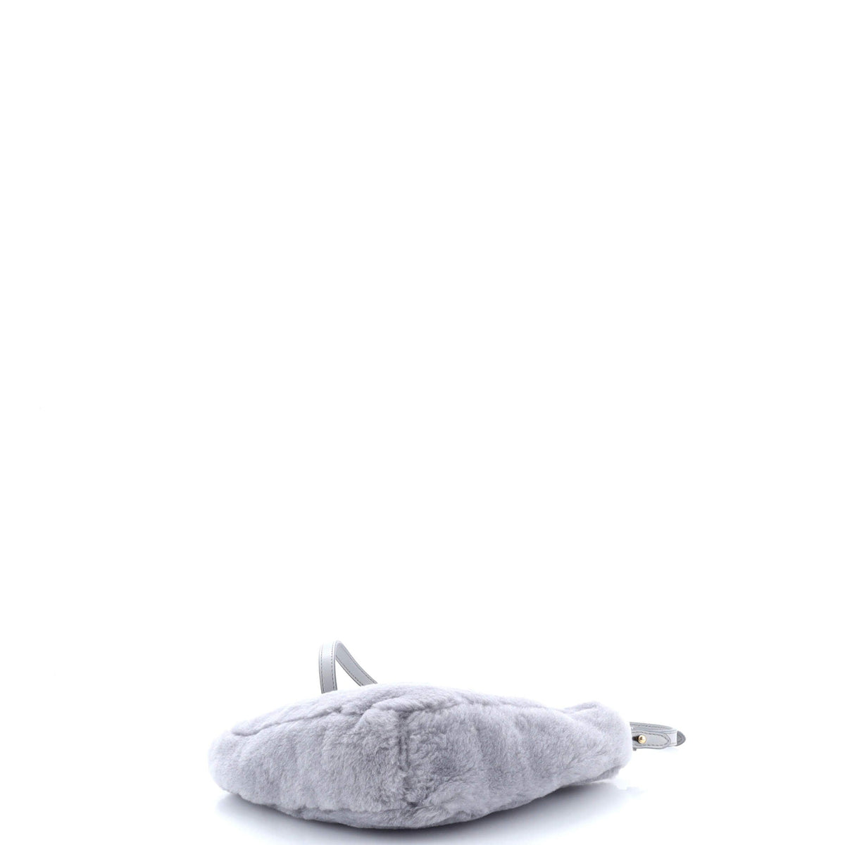Triangle Shoulder Bag Shearling Mini