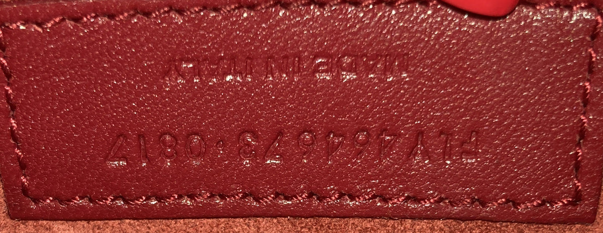 Sunset Satchel Leather Medium