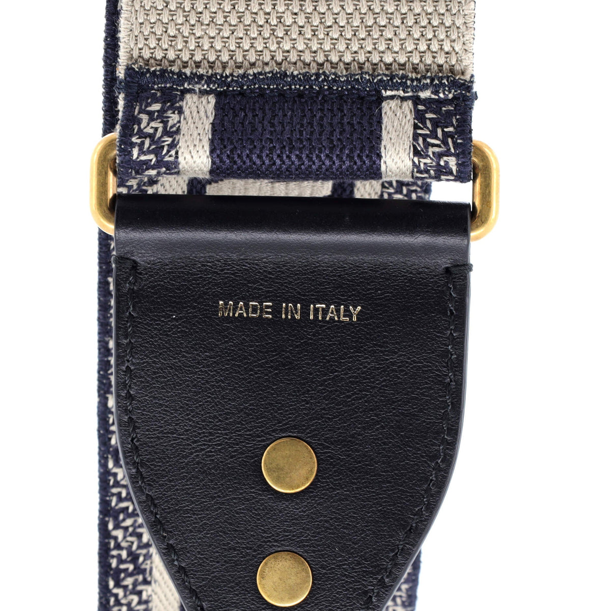 Logo Shoulder Strap Embroidered Canvas