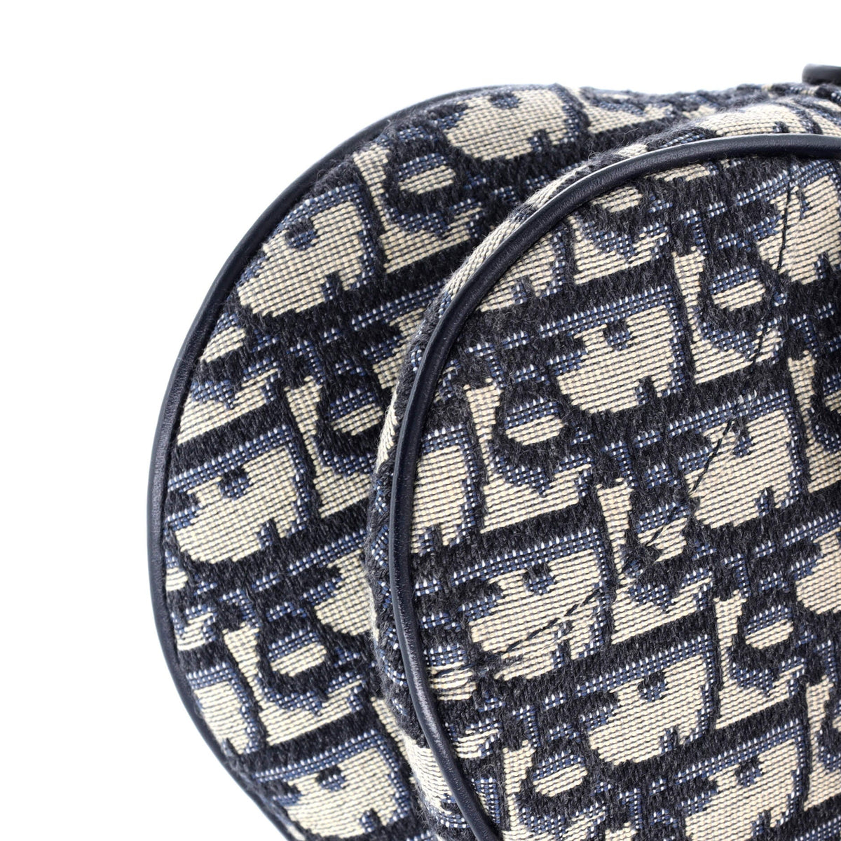 Saddle Handbag Oblique Canvas Mini