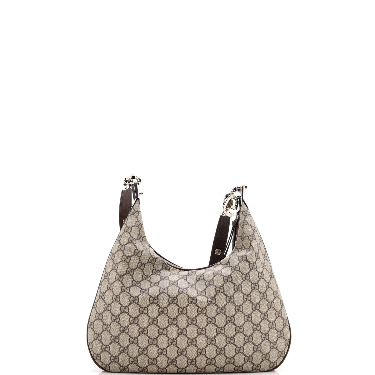 Attache Shoulder Bag GG Coated Canvas Medium