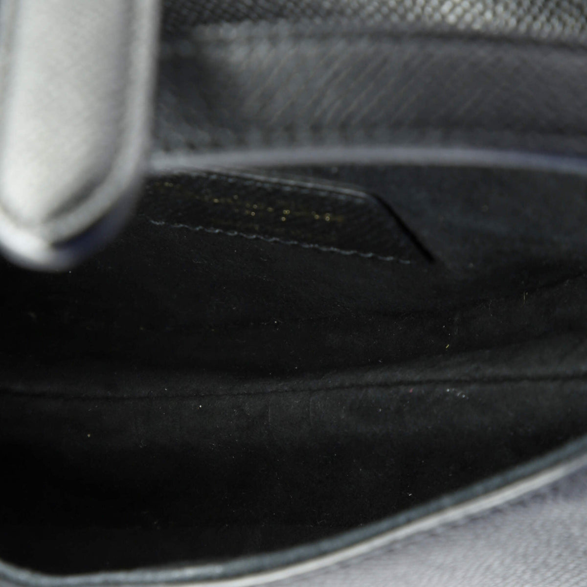 Saddle Handbag Leather Mini