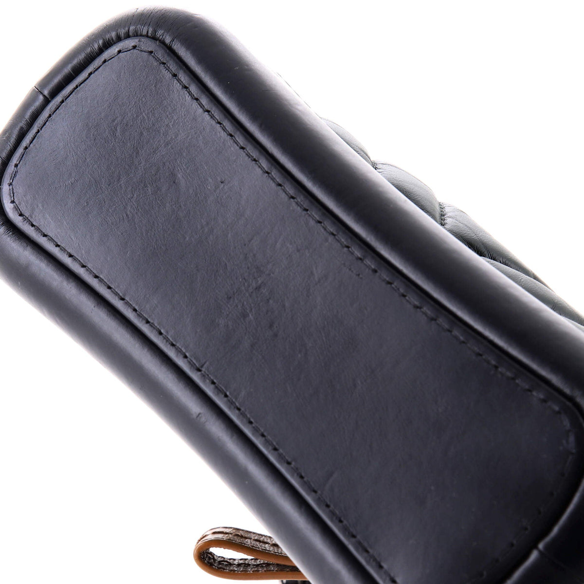 Gabrielle Hobo Chevron Aged Calfskin Small