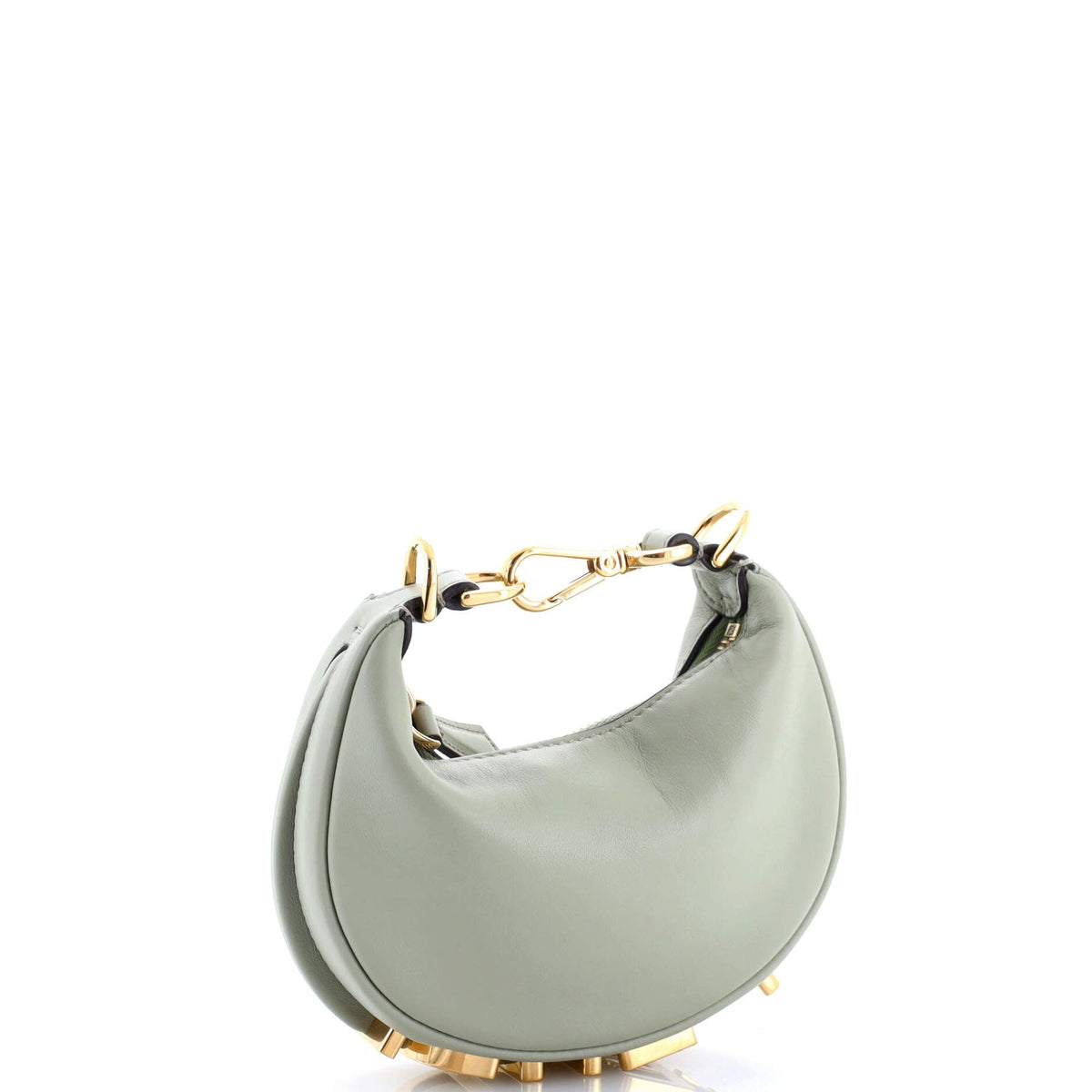 Fendigraphy Bag Leather Nano