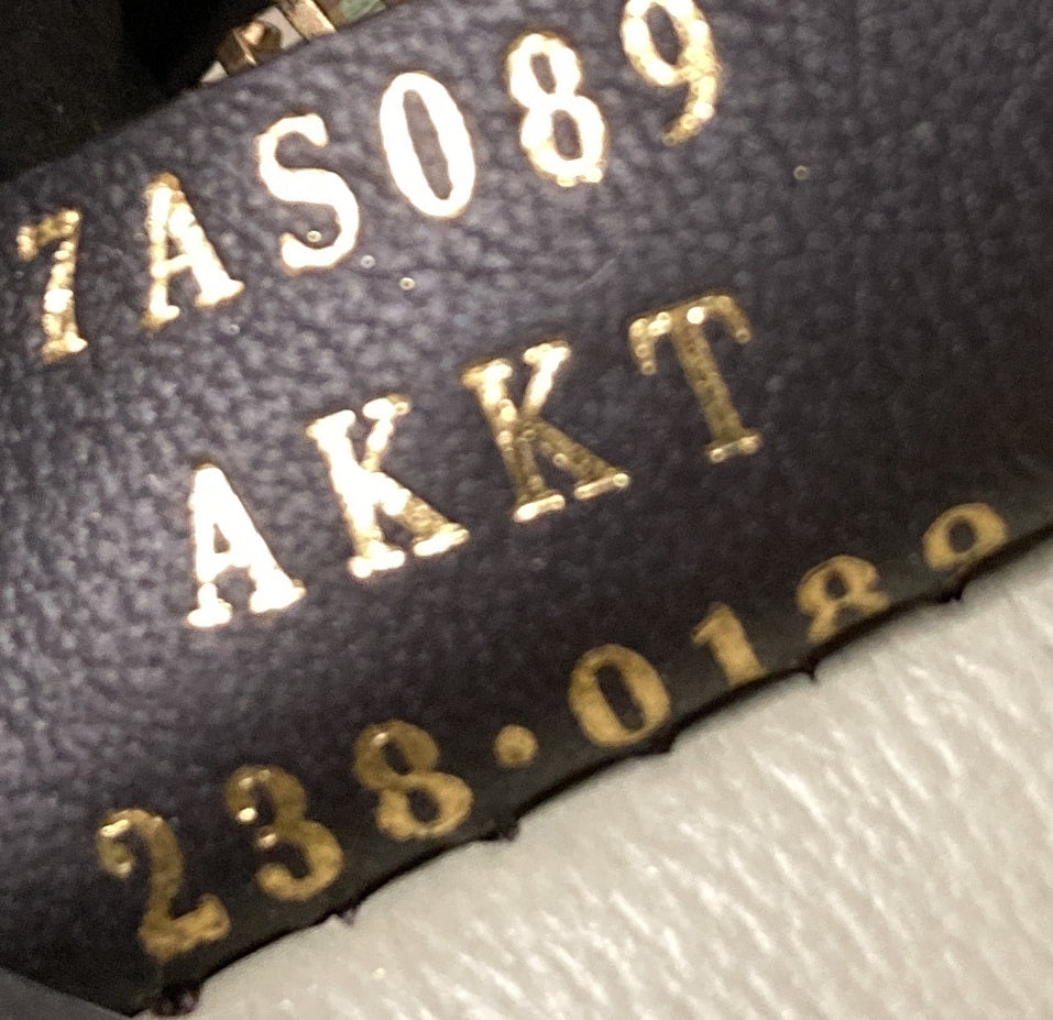 Fendigraphy Bag Leather Nano