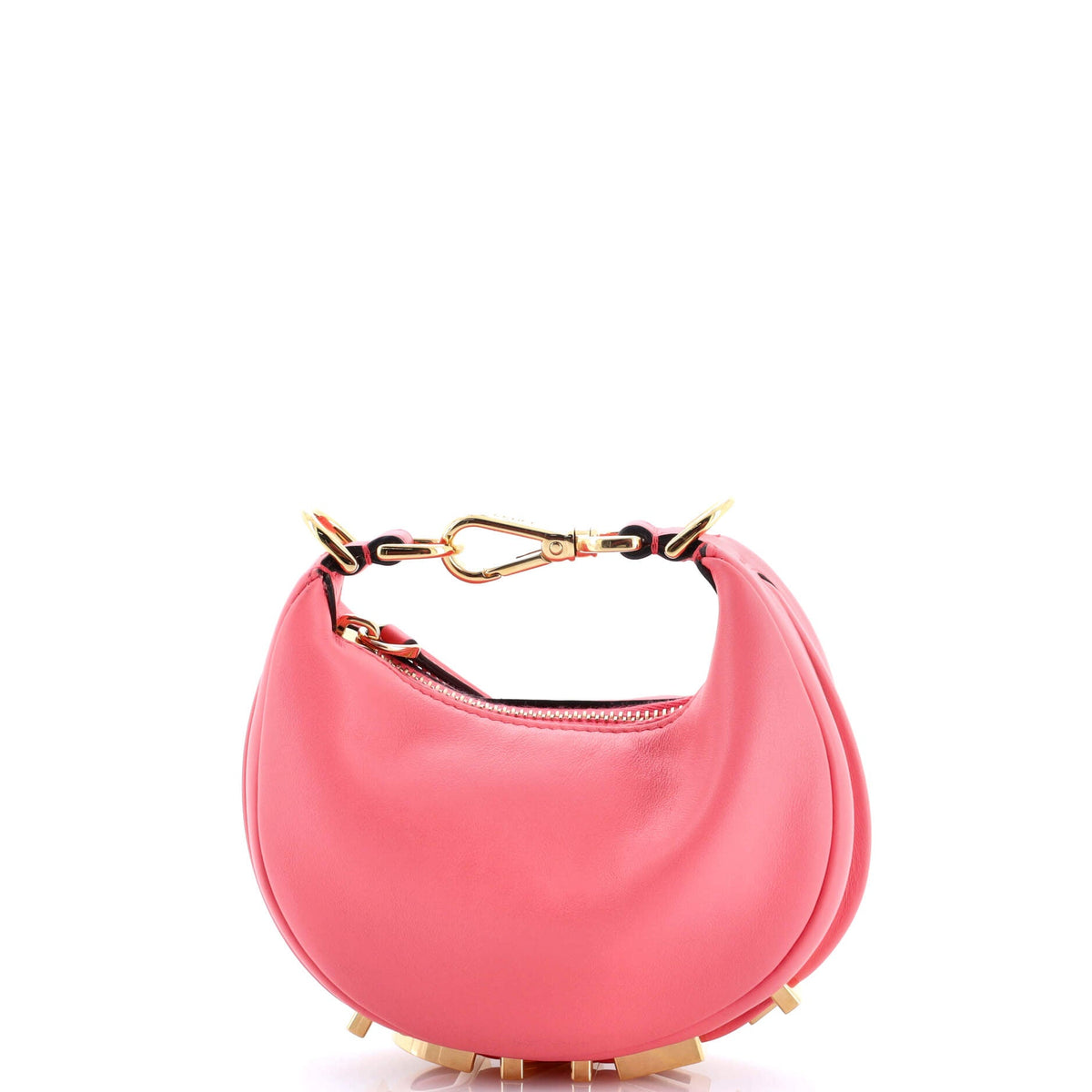 Fendigraphy Bag Leather Nano