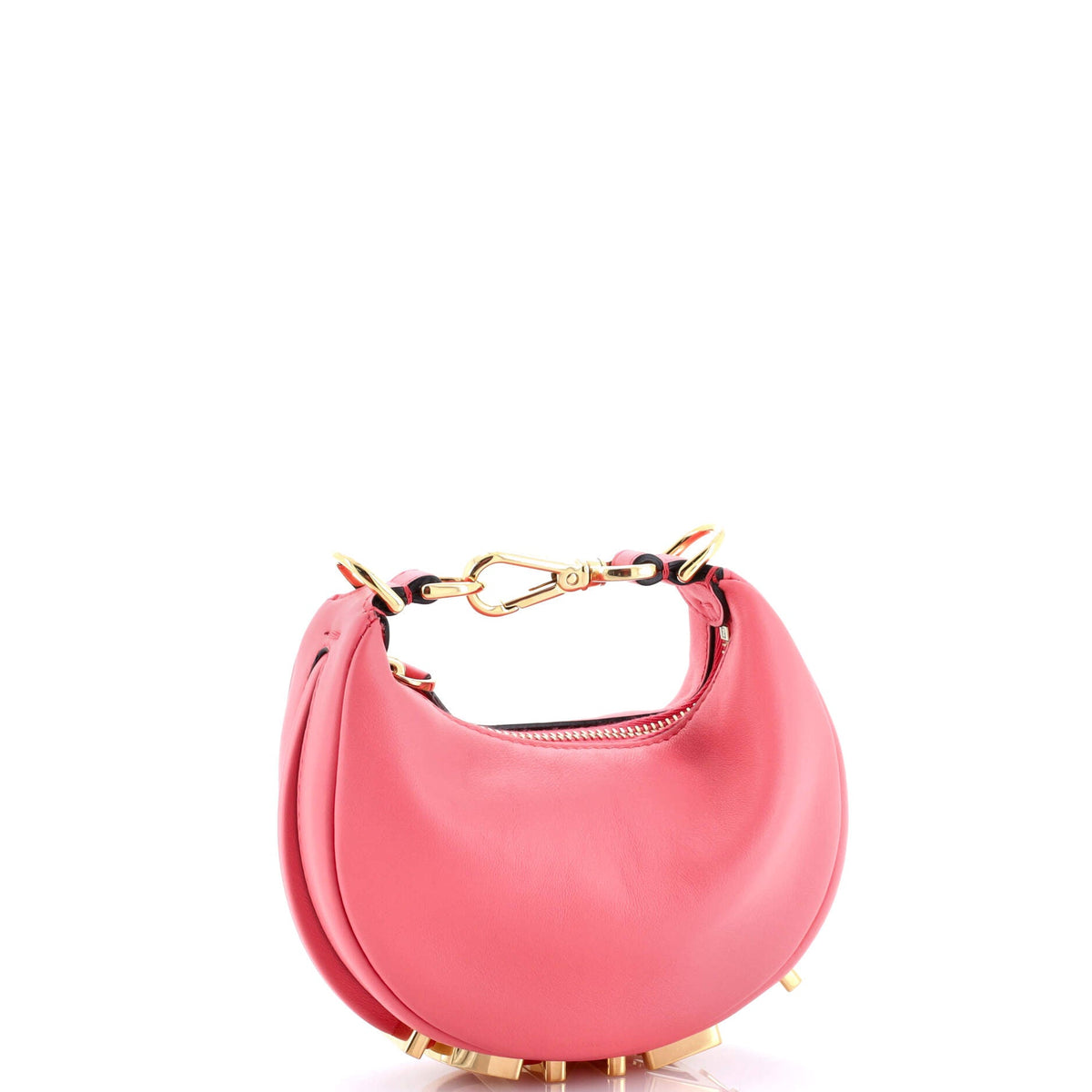 Fendigraphy Bag Leather Nano