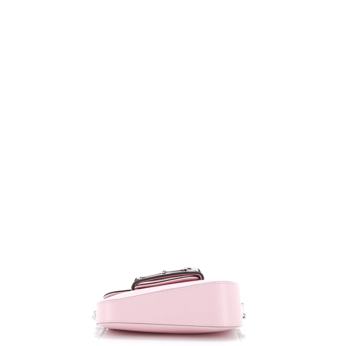 Horsebit 1955 Asymmetric Shoulder Bag Leather Mini