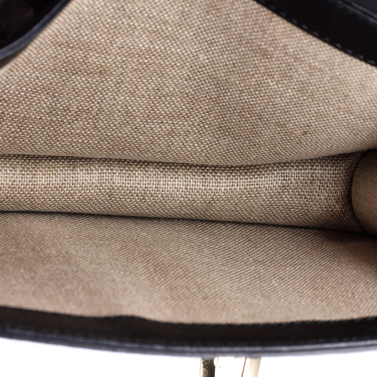 Interlocking Shoulder Bag Leather Small