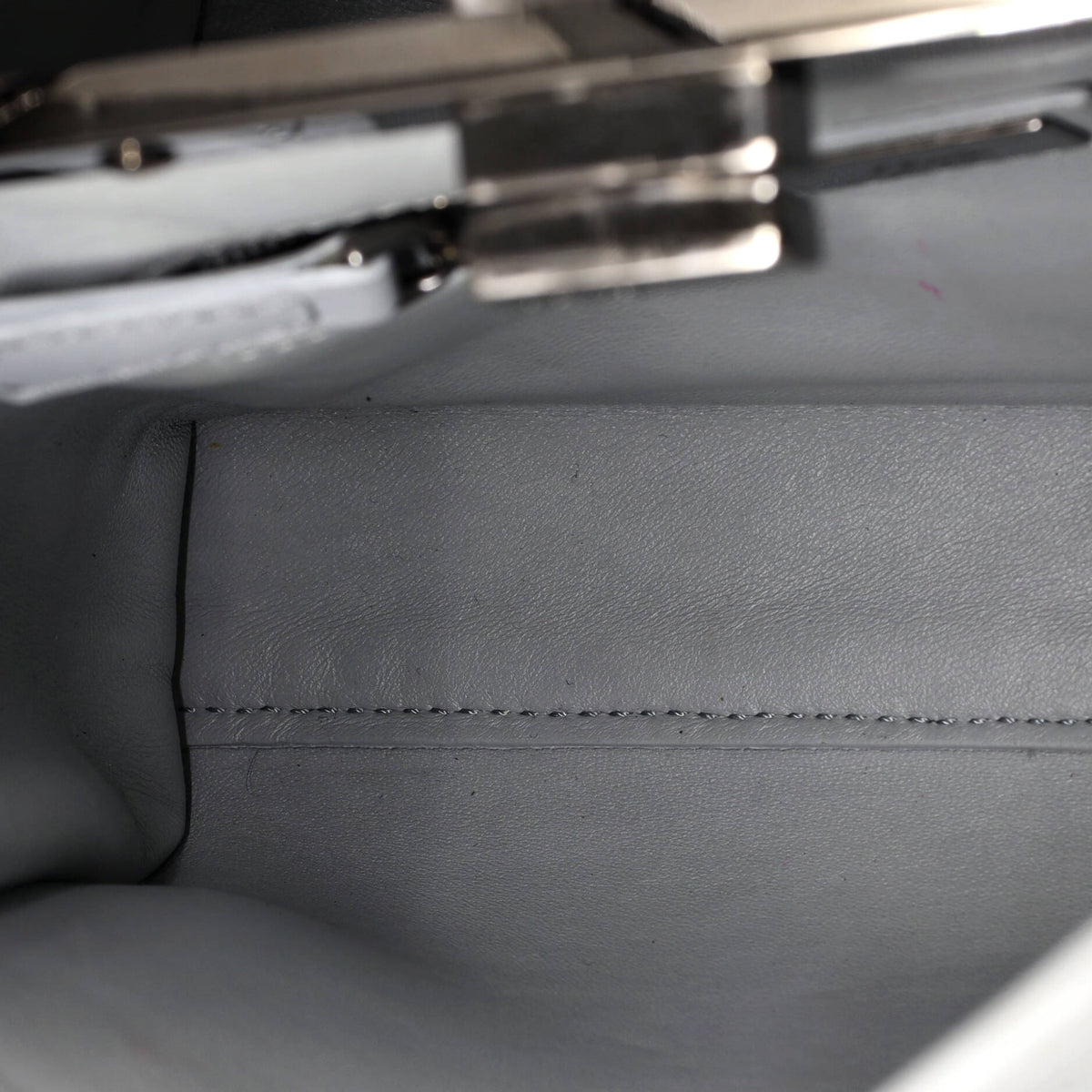 Peekaboo Bag Leather with Studded Detail Mini