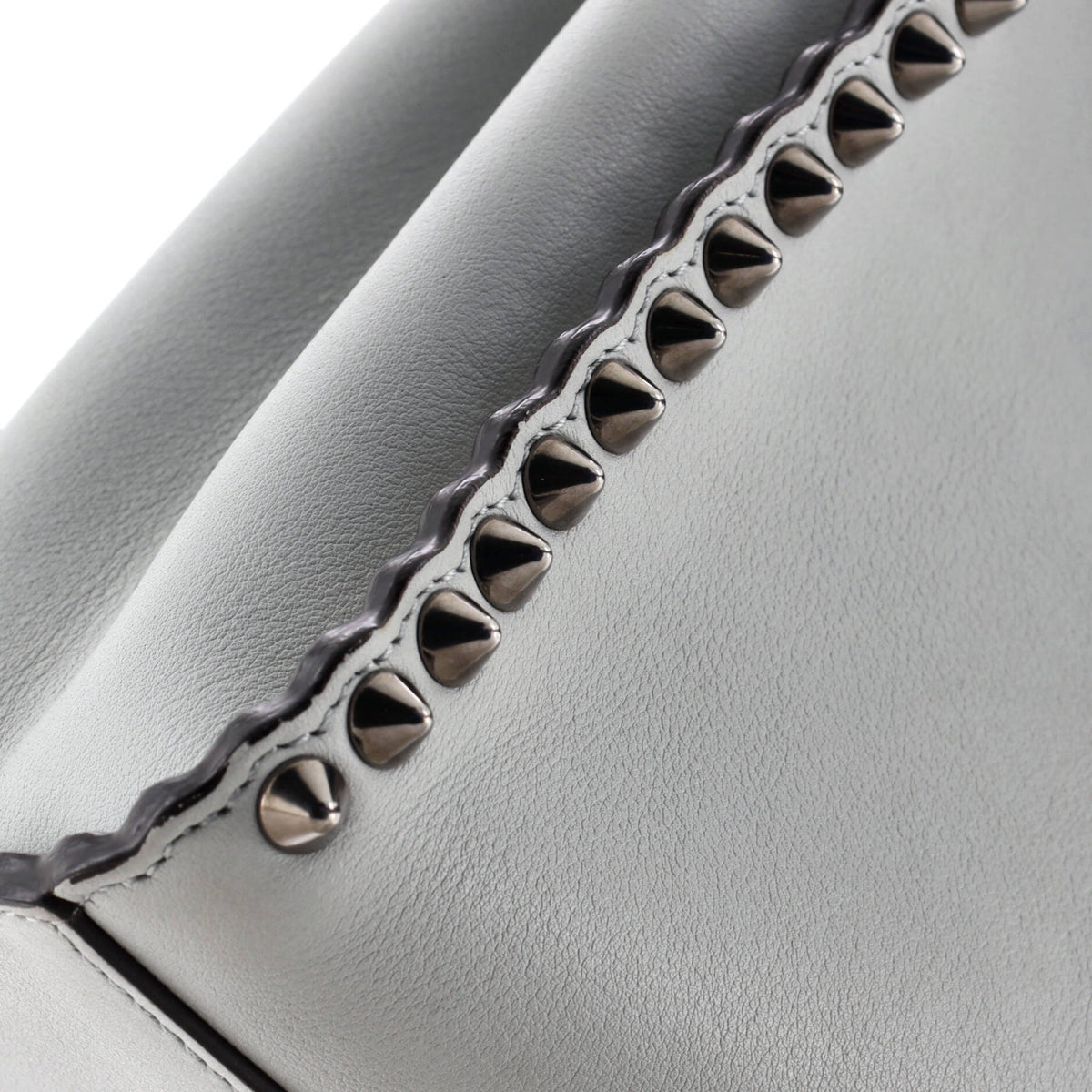 Peekaboo Bag Leather with Studded Detail Mini
