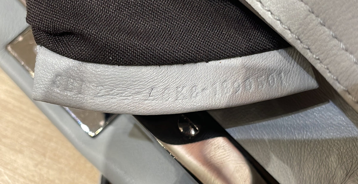 Peekaboo Bag Leather with Studded Detail Mini