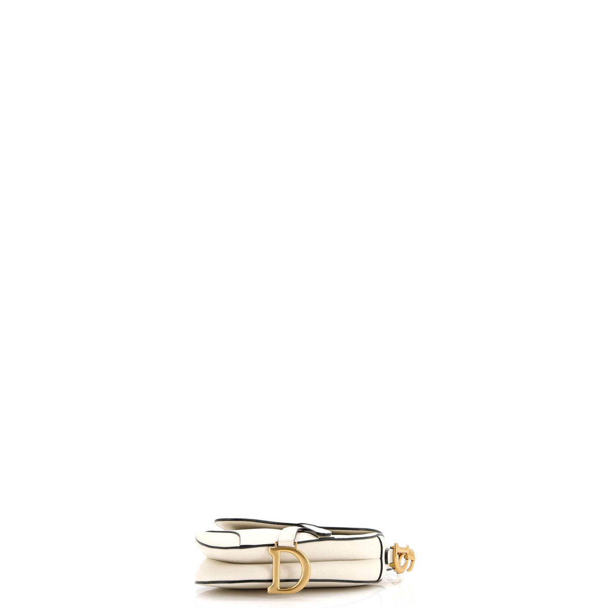 Saddle Handbag Leather Mini
